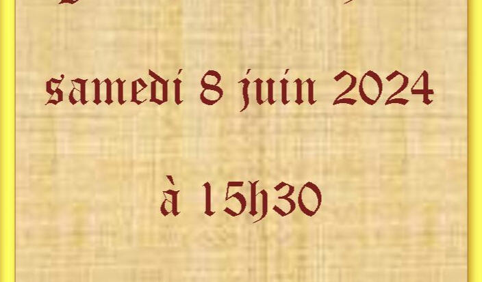 Première Communion Cours St Maur