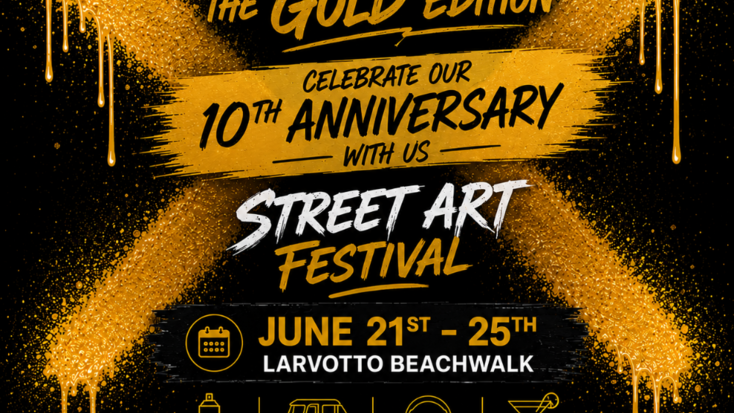 UPAINT Monaco 2026: Street Art Festival