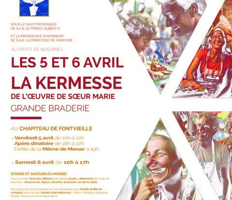 Œuvre de Soeur Marie Charity Fete