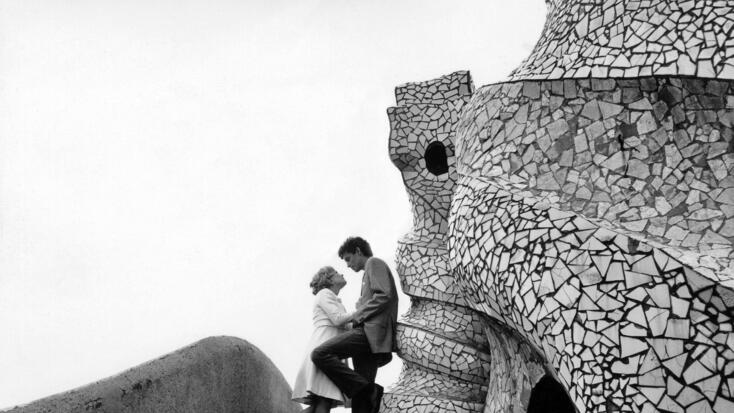 The Art of the Cinema - "The Unknown Man of Shandigor"