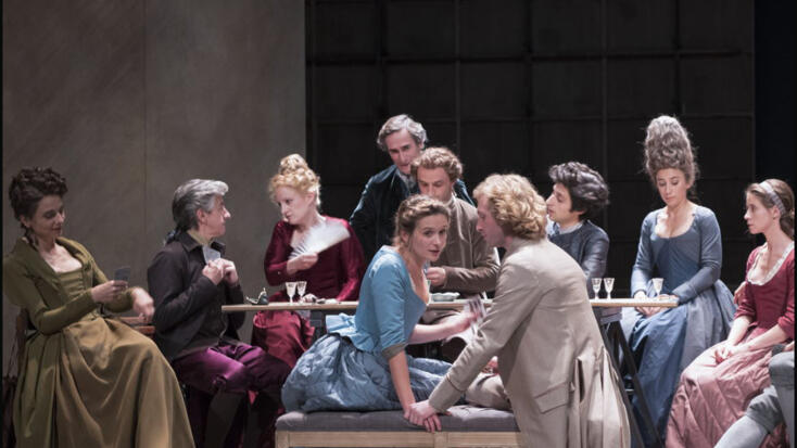 Una delle ultime serate di Carnovale