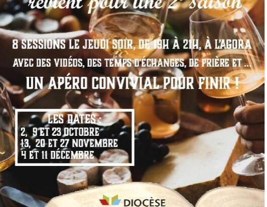 L'APERO BIBLE REVIENT POUR UNE 2E EDITION