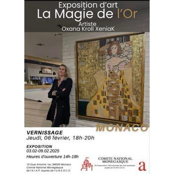 Exhibition - "The Magic of Gold"