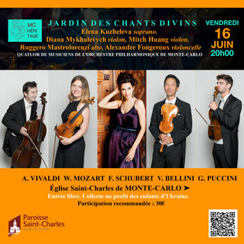 Concerto - "Giardino dei canti divini"