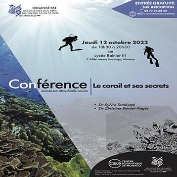 Conférence - "Le Corail et ses secrets"