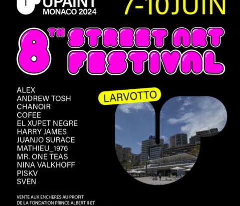 Festival - "UPAINT Monaco 2024"