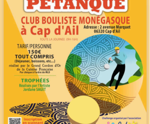 3ème Challenge Pétanque pour le don d'organes - MLD