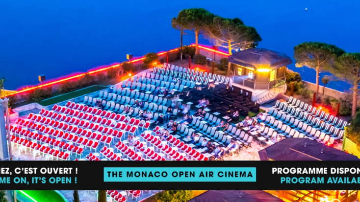 Monaco Open Air Cinema- Cinema all'aperto