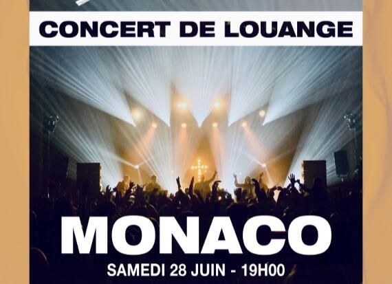 🙌 BE WITNESS en concert à Monaco le Samedi 28 juin 2025