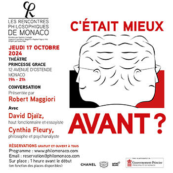 Philosophy Lecture - "Were Things Better Before?"