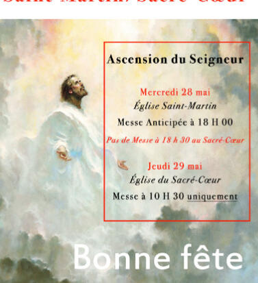 Ascension de Notre Seigneur