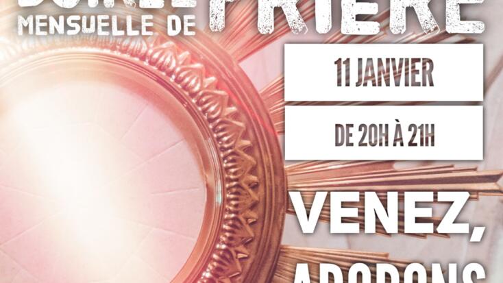 SOIREE DE PRIERE