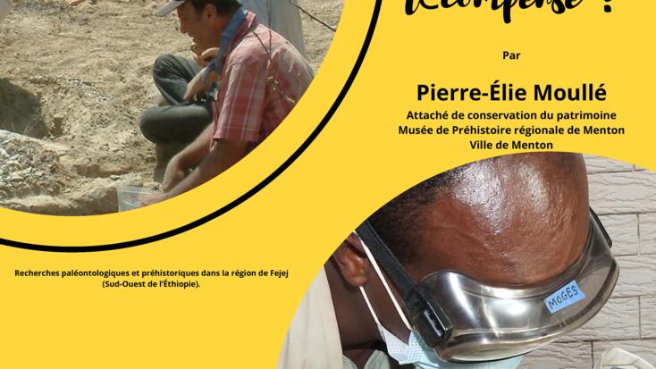 Lecture - "Fossil-hunting: patience and reward"