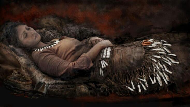 Conferenza - "Yuzhniy Oleniy Ostrov, l'isola misteriosa: una necropoli della fine del Mesolitico in Carelia (Russia)"