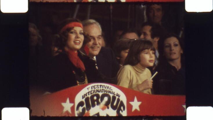 Screening - "25th Anniversary of the Prince of Monaco's Accession"