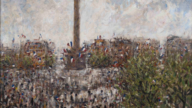 Ward Moretti | Le 14 juillet célébré par les Impressionnistes