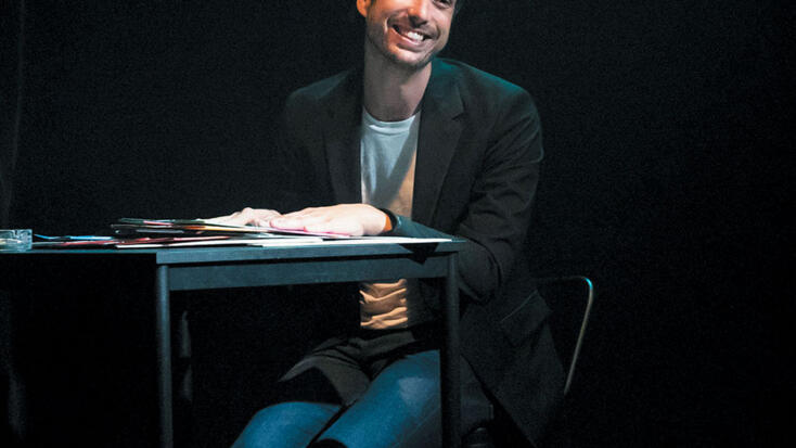 Teatro - "Seul(s) - Olivier Duverger Vaneck"