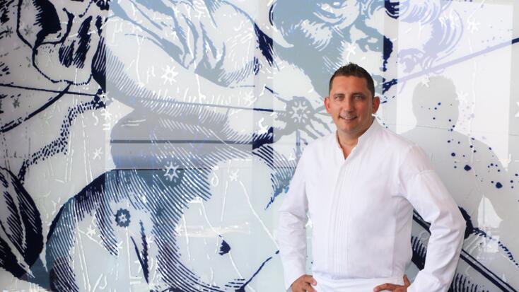 Festival des Etoilés Monte-Carlo - "4 mains Dominique Lory x Davide Oldani"