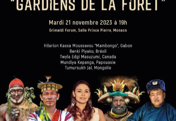 Soirée-événement « Gardiens de la Forêt »