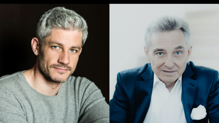 Concert - Edwin Crossley-Mercer, Michel Dalber