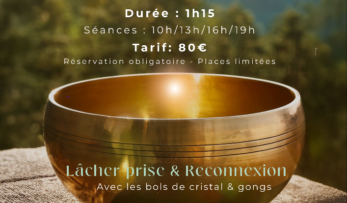 Voyage Sonore - Sound Healing à Monaco !