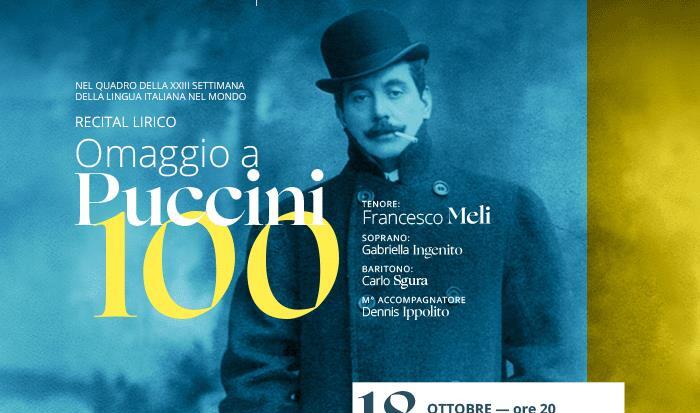 Concert - "Tribute to Puccini 100"