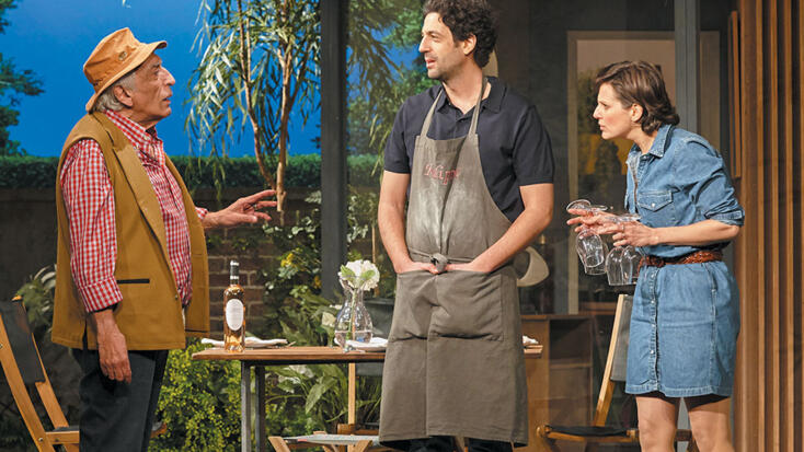 Theatre - "Une Situation Délicate"