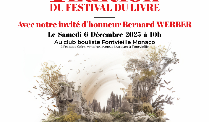 1ère édition du Festival du Livre Franco-Monégasque