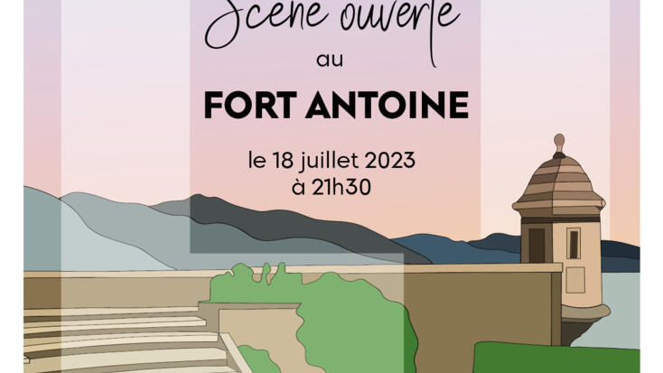 Theatre - "Open Mic"