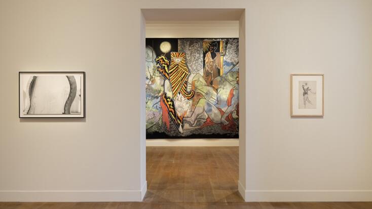 Exhibition - "Santo Sospir - Mauro Restiffe / Jean Cocteau"