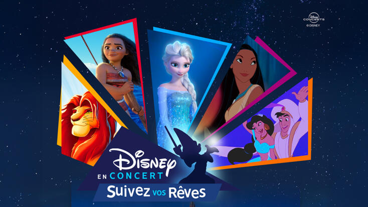 Disney en concert - Suivez vos rêves