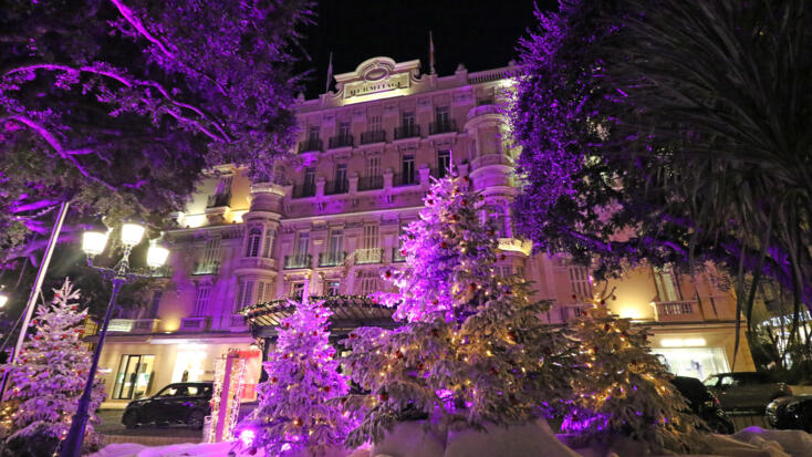 Pop-Up de Noël - "Square Beaumarchais"