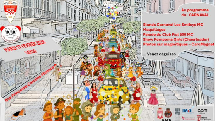 Carnaval Les Smileys Monaco