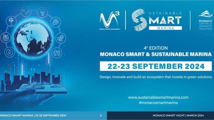 Salon - "4e Monaco Smart & Sustainable Marina Rendezvous"