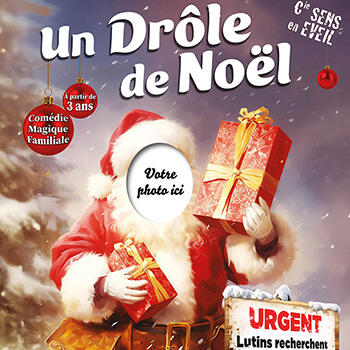 Theatre - "Un drôle de Noël"