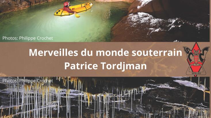 Lecture - "Wonders of the World Below"