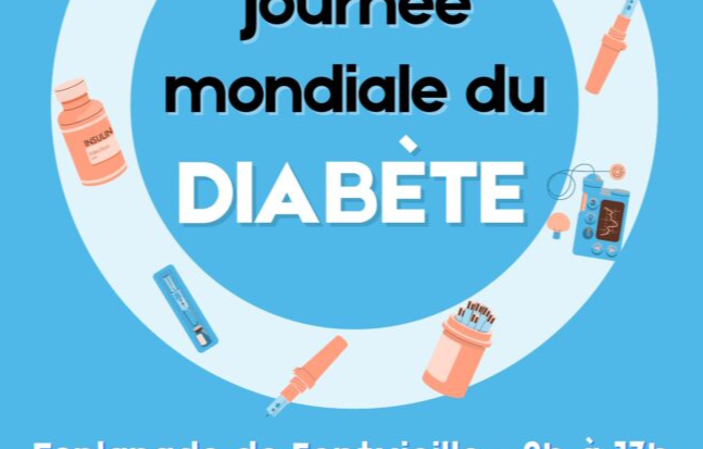 Journée Mondiale du Diabète - Dépistage