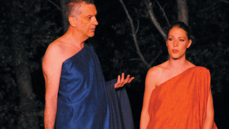 Theatre - "Racine par la racine"