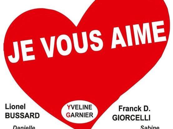 Theatre - "Je vous aime"