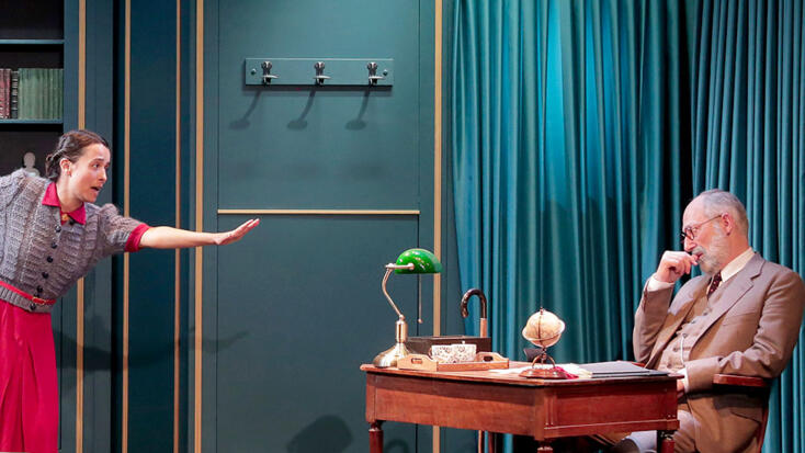 Théâtre - "Le Visiteur"