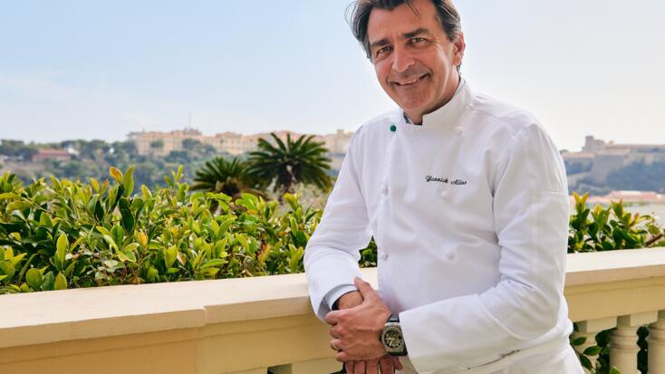 Festival des Etoilés Monte-Carlo - "4 mani Yannick Alleno x Bruno Verjus"