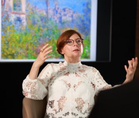 Conferenza « Monet et la quête de la lumière »