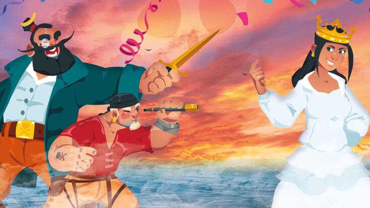 Animation - "U Sciaratu - Carnaval Estival du Rocher"