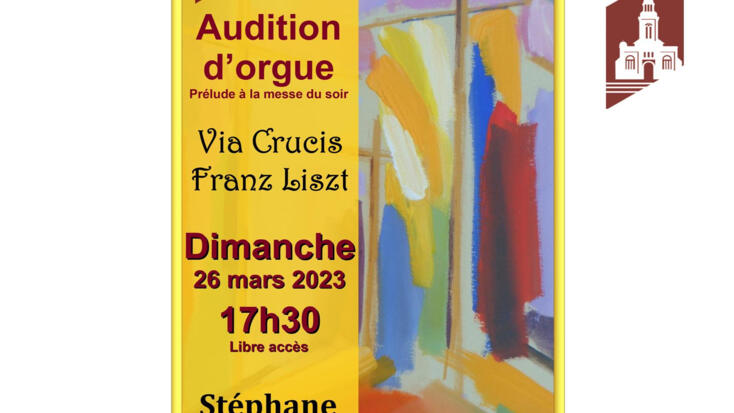 Prélude à la messe de 18h30