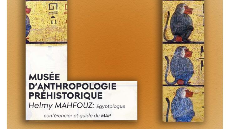 Conférence - "L’imy-dwAt : Livre de la chambre secrète - Helmy Mahfouz"