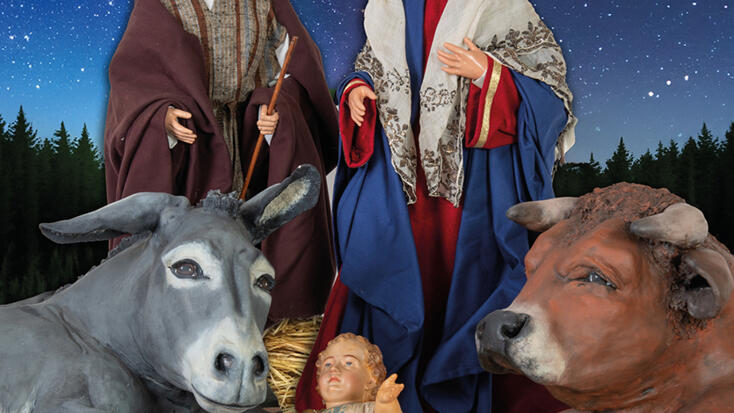 Mostra - "Chemin des Crèches"