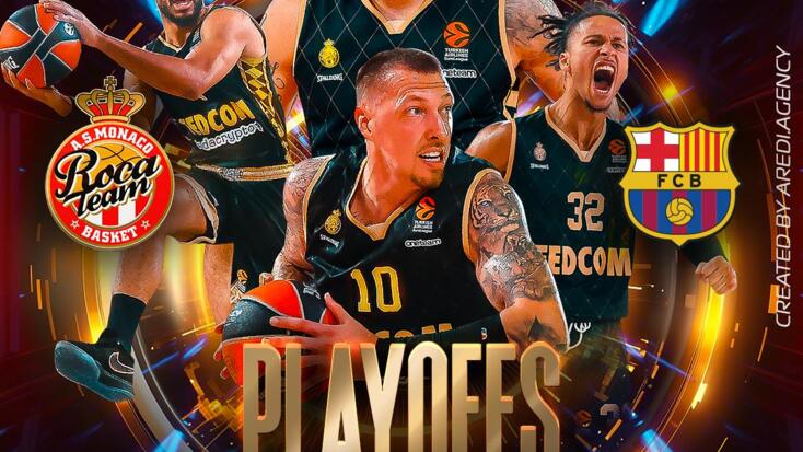 Turkish Airlines EuroLeague - "AS Monaco - Barcelone"