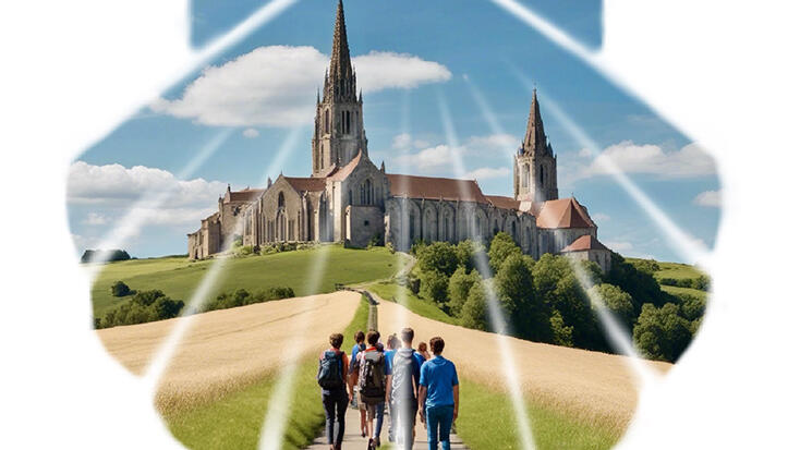 Chemin de Saint-Jacques 2