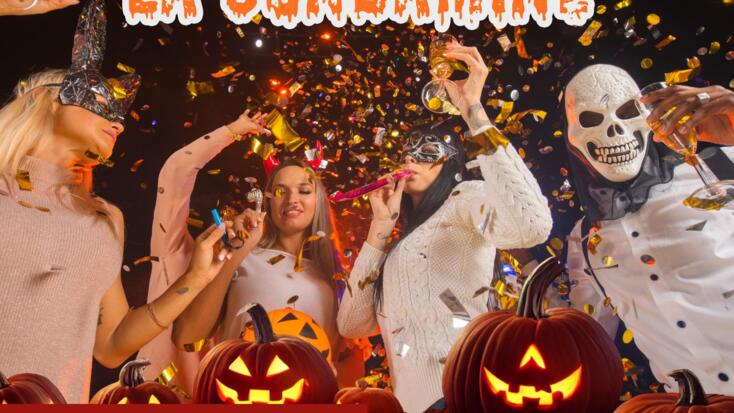 Animation - "Halloween au Marché de La Condamine"