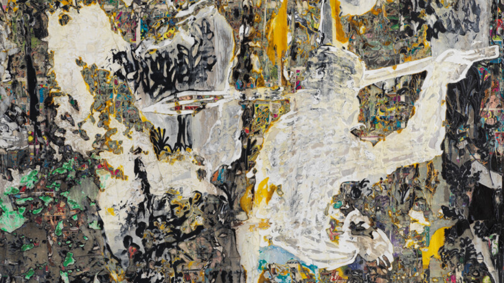 Mark Bradford - "Nobody Knows the Trouble I’ve Seen"